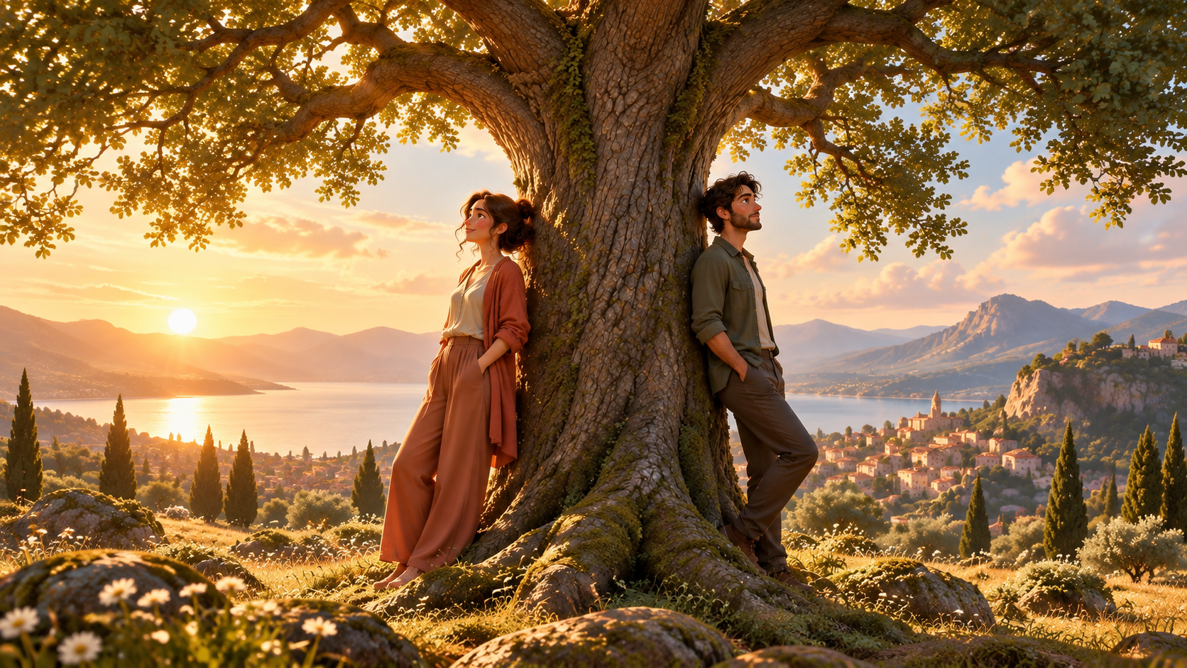 TO THE OAK TREE cover